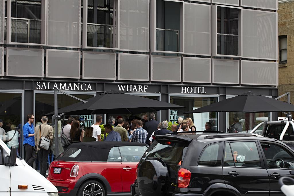 Salamanca Wharf Hotel Hobart Exterior foto