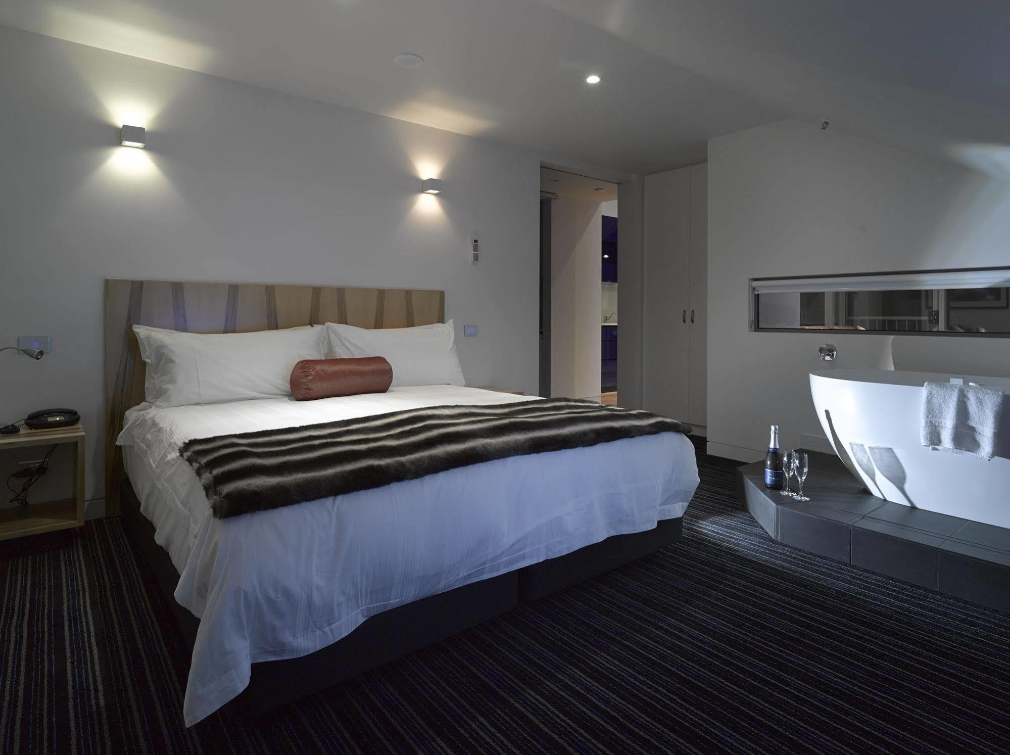 Salamanca Wharf Hotel Hobart Exterior foto